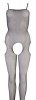 Sexy siateczkowe Bodystocking Netzcatsuit L/XL